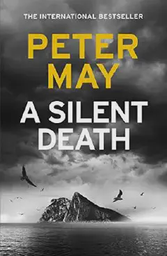 Book cover of A Silent Death by Peter May