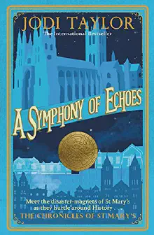 featured image #BookReview of A Symphony of Echoes by Jodi Taylor