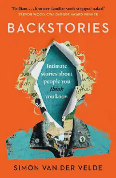 Book cover of Backstories by Simon Van Der Velde