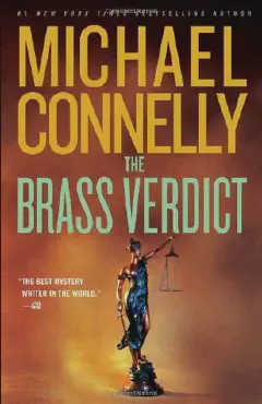 Book cover of The Brass Verdict by Michael Connelly