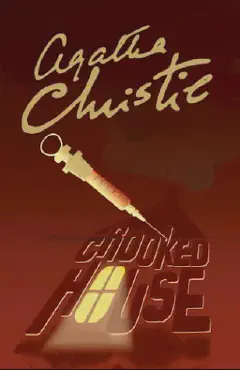 Book cover of Crooked House by Agatha Christie