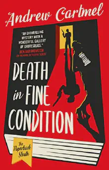 featured image #BookReview of Death in Fine Condition by Andrew Cartmel