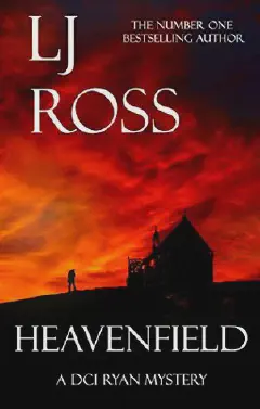 Book cover of Heavenfield by LJ Ross