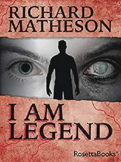 Book Cover for I am Legend by Richard Matheson