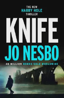 featured image #BookReview of Knife by Jo Nesbø