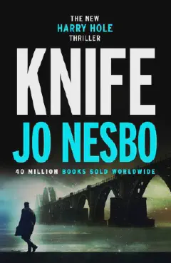 Knife book cover