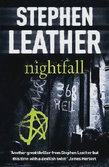 featured image #BookReview of Nightfall by Stephen Leather