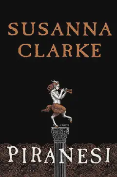 Book cover of Piranesi by Susanna Clarke