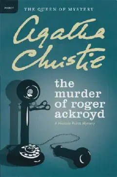 Book cover of The Murder of Roger Ackroyd by Agatha Christie