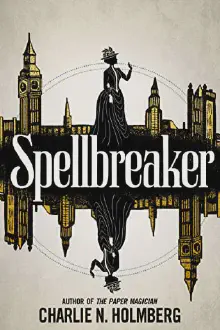 featured image #BookReview of Spellbreaker by Charlie N. Holmberg