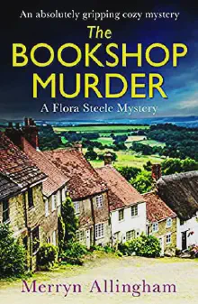 featured image #BookReview of The Bookshop Murder
