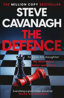 featured image #BookReview of The Defence by Steve Cavanagh