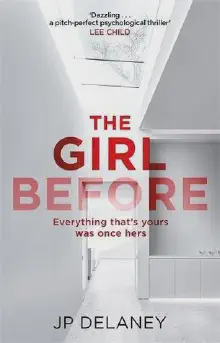 featured image #BookReview of The Girl Before by JP Delaney