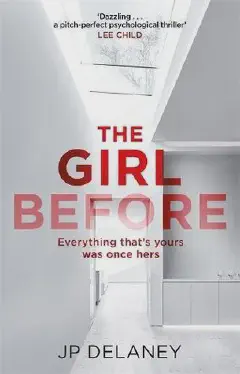 Book cover of The Girl Before by JP Delaney