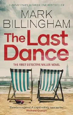 Book cover for The Last Dance