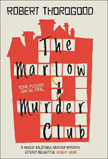 featured image Book Review of The Marlow Murder Club by Robert Thorogood