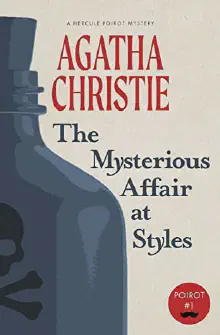 featured image #BookReview of The Mysterious Affair at Styles