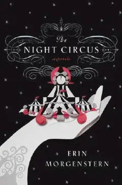 Book cover for The Night Circus by Erin Morgenstern