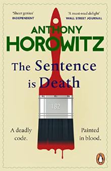 featured image #BookReview of The Sentence is Death